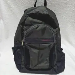 【美品】チャンピオン リュック バックパック カーキ
