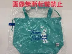 つば九郎 巾着トートバッグ ライトグリーン ヤクルトスワローズ オンライン完売