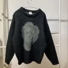 WISH FOREVER ダークグレー セーター M