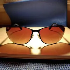 Ray-Ban キャットアイ サングラス ブラウンレンズ