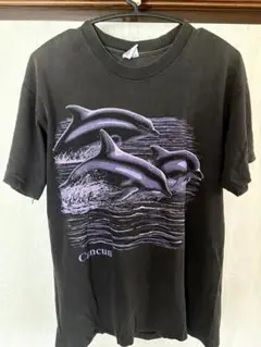 【希少デザイン】Cancun グラフィック Tシャツ