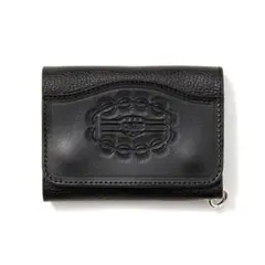 calee レザーハーフウォレット 定価52800円 箱 袋付き