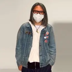 good enough グッドイナフ フィネス デニムジャケット 40