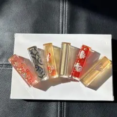 実印　銀行印用　アクリルはんこ　未彫