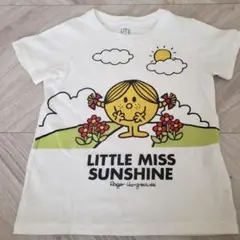 UNIQLO リトルミスサンシャイン Tシャツ 120