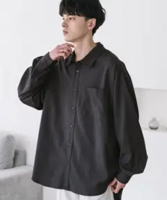 Rocky Monroe シャツ グレー Mサイズ