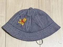 ディズニー　くまのプーさん　帽子　子供　ベビー