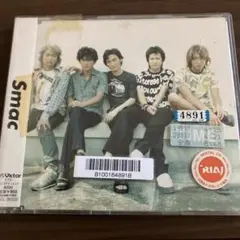 Smac 中古CD 収録時間8:48