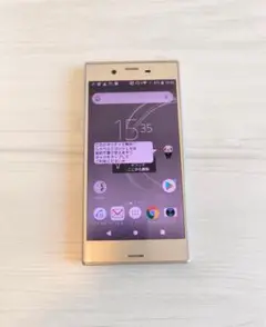 ♡SONY♡ エクスペリア Xperia XZs SO-03J シルバー OS8