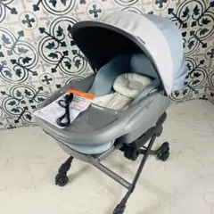 【美品】Combi コンビ ネムリラ オートスイング BEDI Long