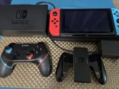 Nintendo Switch 赤/青 本体 + 付属品