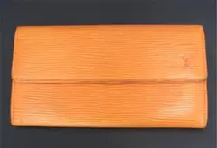 HH084 ルイヴィトン エピ ポルトフォイユ サラ 長財布
