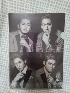 非売品　JERSEY BOYS　クリアファイル