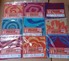 ワンピース　一番くじ　H賞　ジャガードタオル　9点　コンプリート