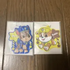 Chase & Rubble キーホルダーセット