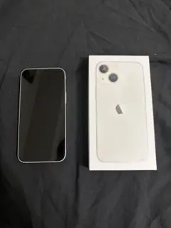 iPhone13mini 128gb 箱付き 背面割れ