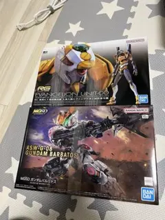 GUNDAM BARBATOS & EVA0 2点セット