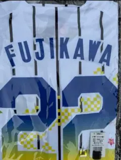 阪神タイガース 藤川球児　春季キャンプ限定 ロゴベースボールシャツ　2025