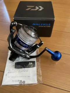 引越し処分最終値下げ！DAIWA SALTIGA 6500H スピニングリール 2025年最新】ソルティガ6500hの人気アイテム - メルカリ