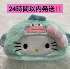 キティちゃん　ハンドギョンポーチ！ラスト1点！