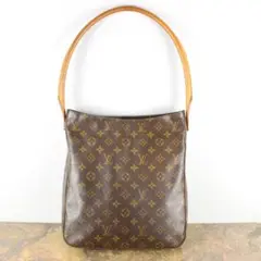 LOUIS VUITTON ルイヴィトンルーピングモノグラムトートバッグ