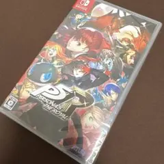 ペルソナ5 ザ・ロイヤル (Nintendo Switch)