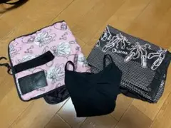 【チャコット グッズ3点セット】レオタード シューズケース 衣装ケース