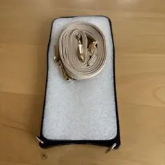 iPhone15Pro Maxスマホショルダーストラップ ベージュ