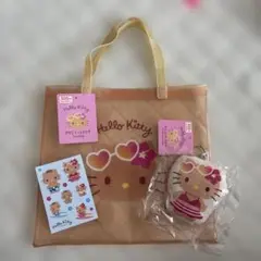 新品未使用✳︎日焼けキティ3点セット