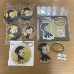 マッシュル　フィン　グッズ　缶バッジ　アクリルキーホルダー　アクリルスタンド