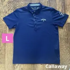 Callaway ネイビー ポロシャツ