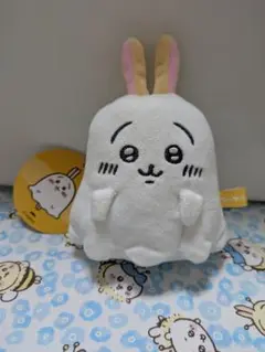 ちいかわ　ぬいぐるみ　うさぎ　おばけ　オバケ　ハロウィン　マスコット　仮装