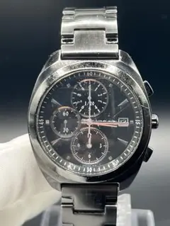 MICHEL KLEIN クロノグラフ　電池交換済み　メンズ腕時計