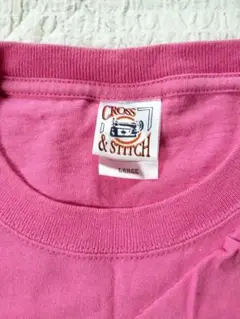 【値下】クロスステッチ Tシャツ メンズ