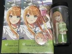 学マス　紫雲清夏　Tame-Lie-One-Step CD と　タンブラー