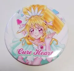 全プリキュア展　缶バッジ　キュアハート