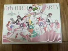 22/7　ナナニジ　６th Birthday Party　【トレカなし・DVD】