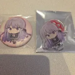 霧切響子 ダンガンロンパ アクリルスタンド 缶バッジ セット
