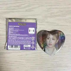 リウ BOYNEXTDOOR BOYLIFE 缶バッチ