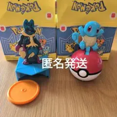 マクドナルド　ハッピーセット　ポケモン　2点
