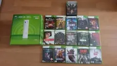 Xbox360 ARCADE本体 Xbox360ソフト16本セット
