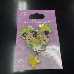 【新品】東京ディズニーリゾート　七夕　ピンバッジ　2017年