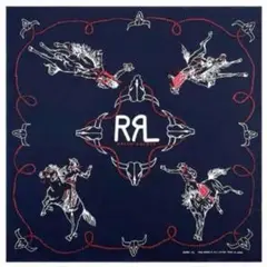 バンダナ ハンカチ スカーフ ヴィンテージ カウボーイ RRL バンダナ