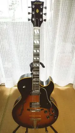 【極美品】Aria FA80-SP シルバースパークル フルアコ エレキギター 極美品】Aria FA80-SP シルバースパークル フルアコ エレキギター