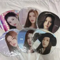 TWICE サナ うちわ セット ②
