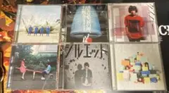 KANA-BOON CD 6枚セット
