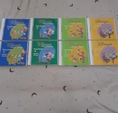 DWE WFC WFE ディズニー英語システム シングアロング CD 美品