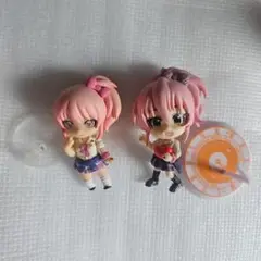 アイドルマスター シンデレラガールズ 城ヶ崎美嘉 フィギュア 2点セット