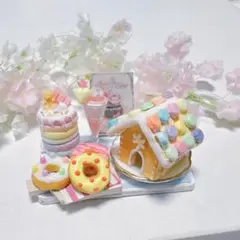 ミニチュアスイーツ