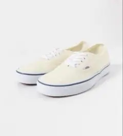 VANS UA Authentic ホワイト24cm
